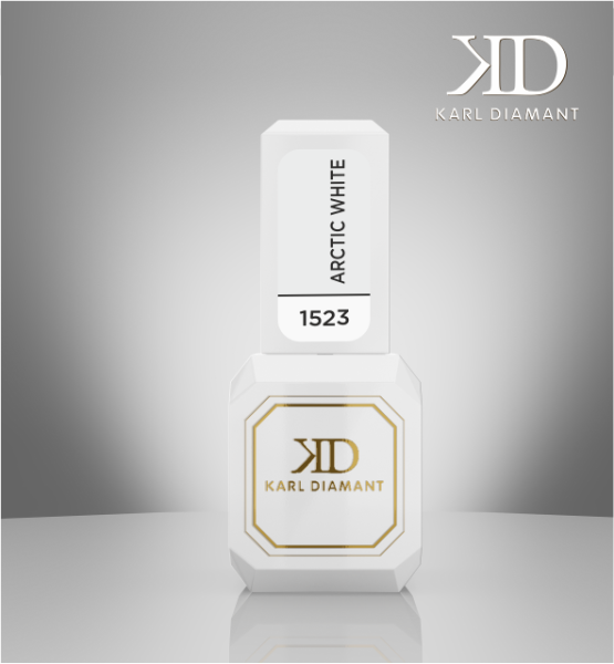 Karl Diamant Gelpolish Arctic White 11 ml